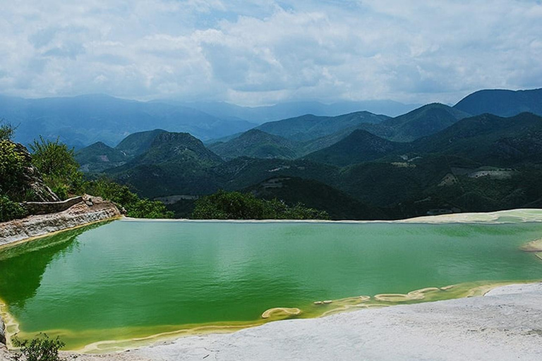 Oaxaca: Hierve el Agua natuurlijke bronnen en culturele tour