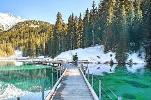 Courchevel: Scenic Walk to Lac de la Rosière