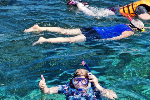 Boracay: Excursión por las islas en barco con snorkel y submarinismo