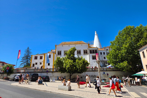 Sintra, Pena Palace, Cape Roca & Cascais Private Tour Full Tour (Pena Palace Ticket excluded)