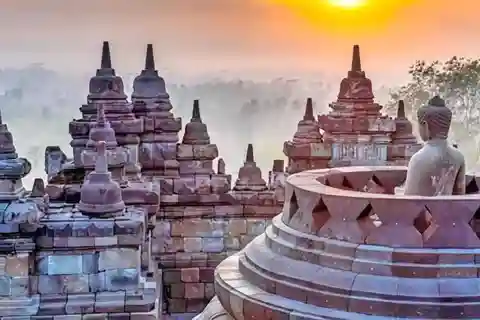 Yogyakarta City Tour Prambanan , Borobudur , Keraton Palace