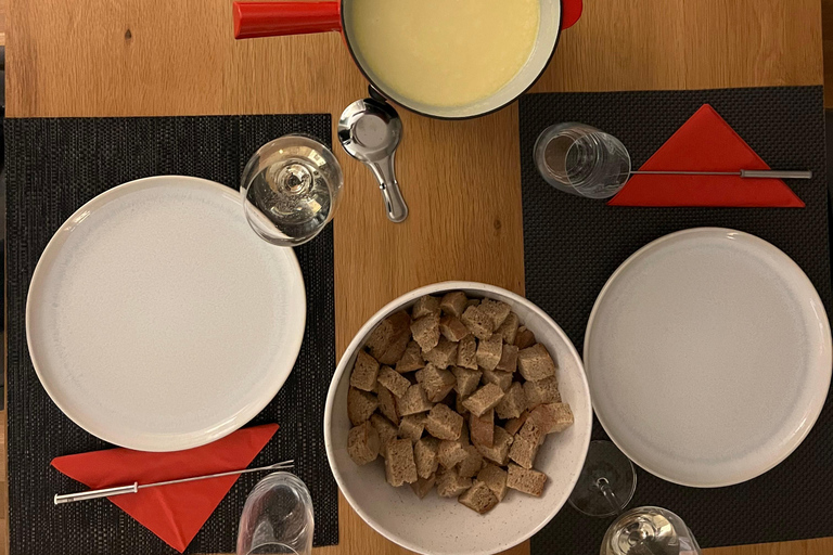 Zúrich: Fondue de queso en casa con los lugareños