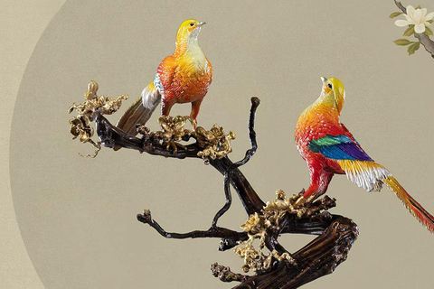 HangZhou: Copper Carving Experience with Master Hu Bingren