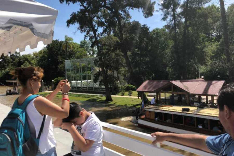 Buenos Aires: Passeio de barco clássico e particular pelo Delta Tigre