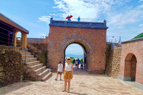 Transferência de Hoi An para Hue pela rota panorâmica do desfiladeiro de Hai Van