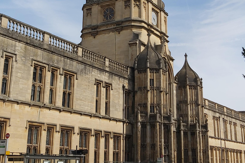 Oxford : Visite à pied