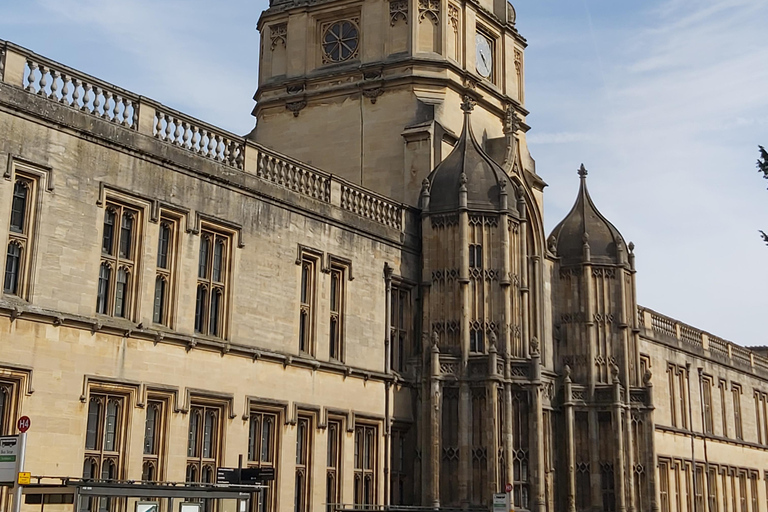 Oxford : Visite à pied