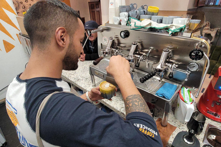 Bogota : Visite guidée du café, filtration et expérience de l&#039;espresso