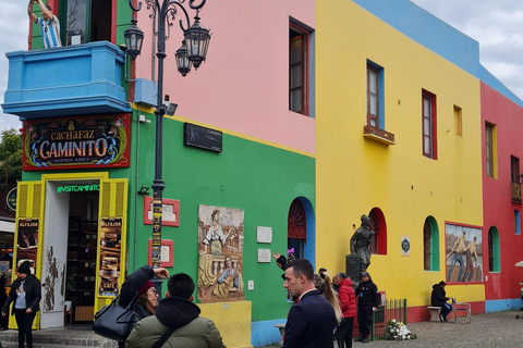 Buenos Aires: La Boca &amp; Caminito-tur för små grupper