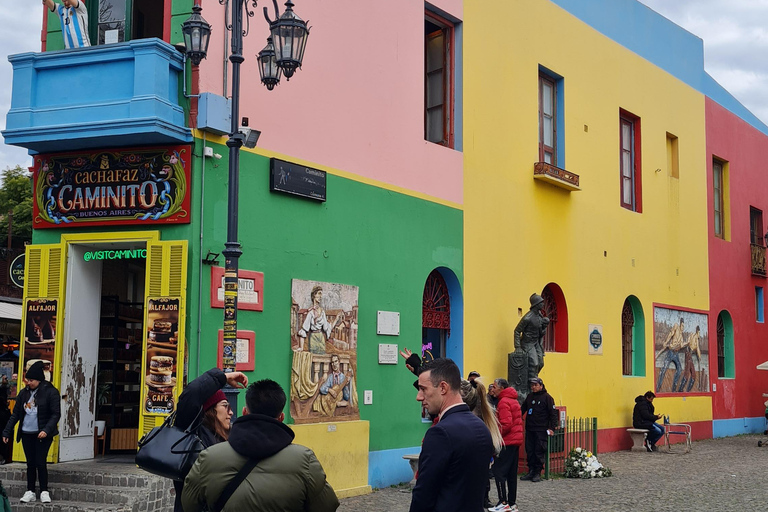 Buenos Aires: Tour La Boca e Caminito para pequenos grupos