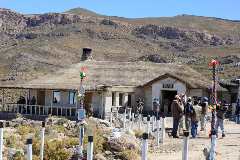 PROGRAMME 3 JOURS 2 NUITS UYUNI- UYUNI SERVICE PARTAGÉ