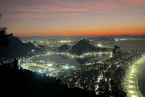 Dois irmãos sunrise hike & drone video