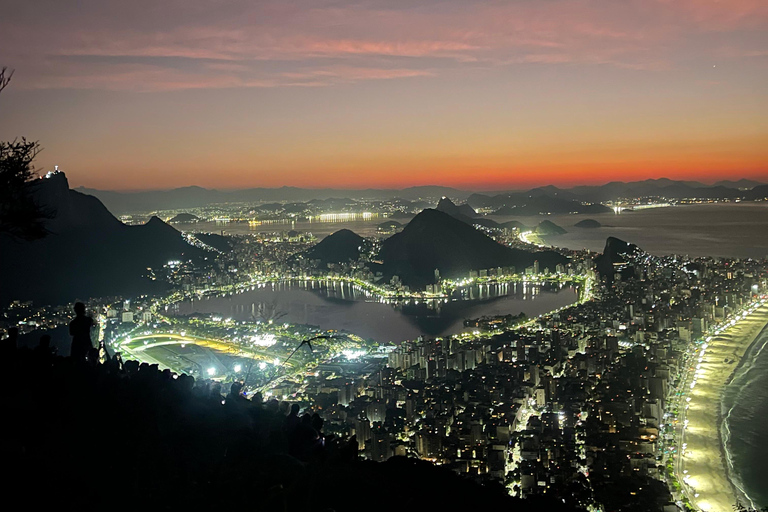 Dois irmãos sunrise hike & drone video