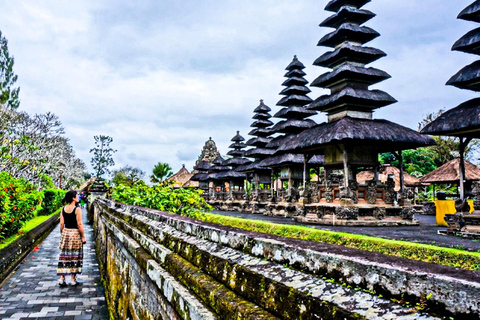 Bali: From Royal Garden to Floating Shrines and Ocean Temple