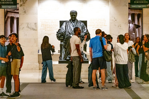 Waszyngton: Sąd Najwyższy, Folger, Biblioteka Kongresu i Kapitol Stanów Zjednoczonych
