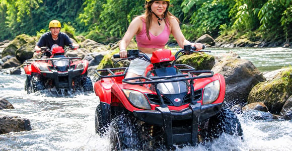 Bali: ATV Adventure & Sangeh Monkey Forest Tour With Pickup