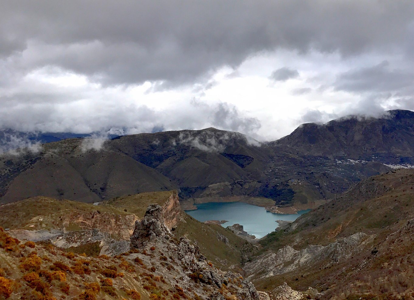 Fra Granada: Sierra Nevada guidet 4x4 tur til 2500 meter