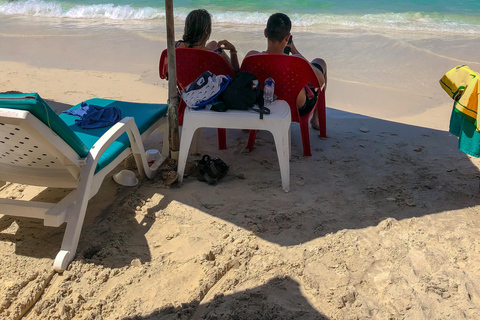 Cartagena: Desfruta de uma excursão de autocarro/barco às 5 Ilhas do Rosário + snorkeling