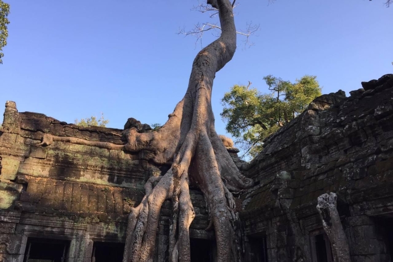 3-daags Angkor avontuur met watervallen en drijvend dorp