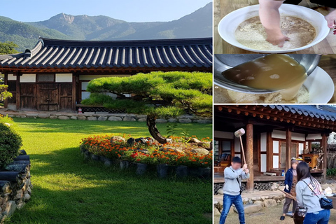 Busan: Miryang Day Tour with Apple Makgeolli Experience