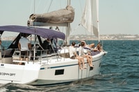 Portimao, luxe zeil-yacht cruise met zonsondergangoptie - Housity