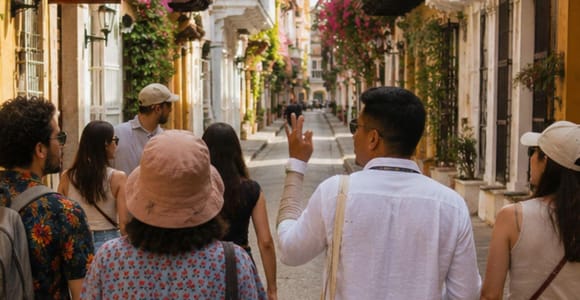 Misteri di Cartagena: tour a piedi tra leggende e storie nascoste