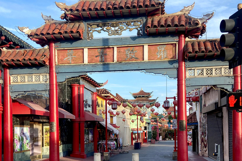 Los Angeles Chinatown & Olvera Street Food Tour