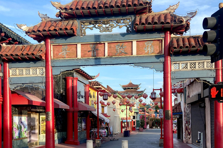 Los Angeles Chinatown & Olvera Street Food Tour
