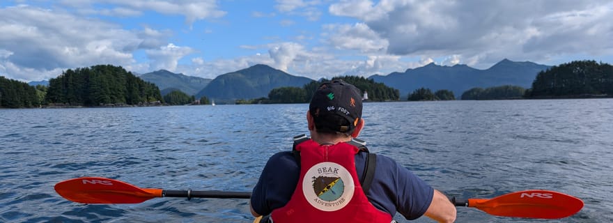 Sitka, Alaska: Island Discovery Kayak Tour
