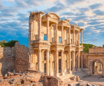 Kusadasi: Ephesus Tour with House of the Virgin Mary