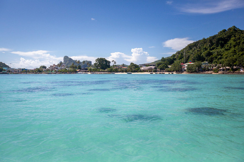 Phi Phi : Tour en bateau à queue longue dans la baie de Maya, tôt le matin