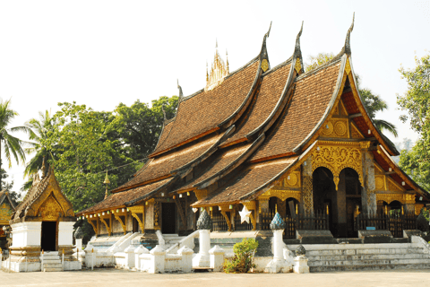 Luang Prabang: Audioguide-Stadtführung im ElektroautoLuang Prabang: Geführte Stadttour mit Audioguide im Elektroauto