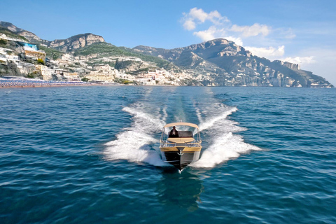 Capri Full Experience:Blue Grotto+Faraglioni Swim+City Visit Premium