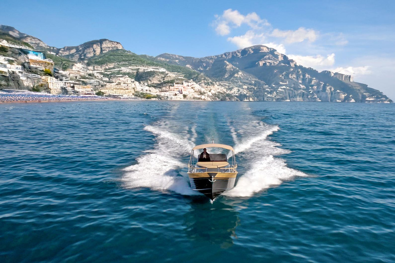 Capri Full Experience:Blue Grotto+Faraglioni Swim+City Visit Premium