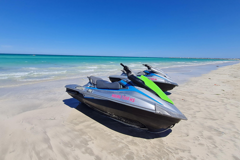 Djerba: 1,5-stündige Fahrt mit dem Jetski über die kristallklaren Gewässer