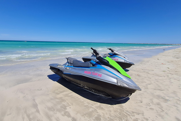 Djerba: 1,5-stündige Fahrt mit dem Jetski über die kristallklaren Gewässer
