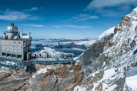 From Lucerne: Top of Europe Private Trip with Cogwheel Train