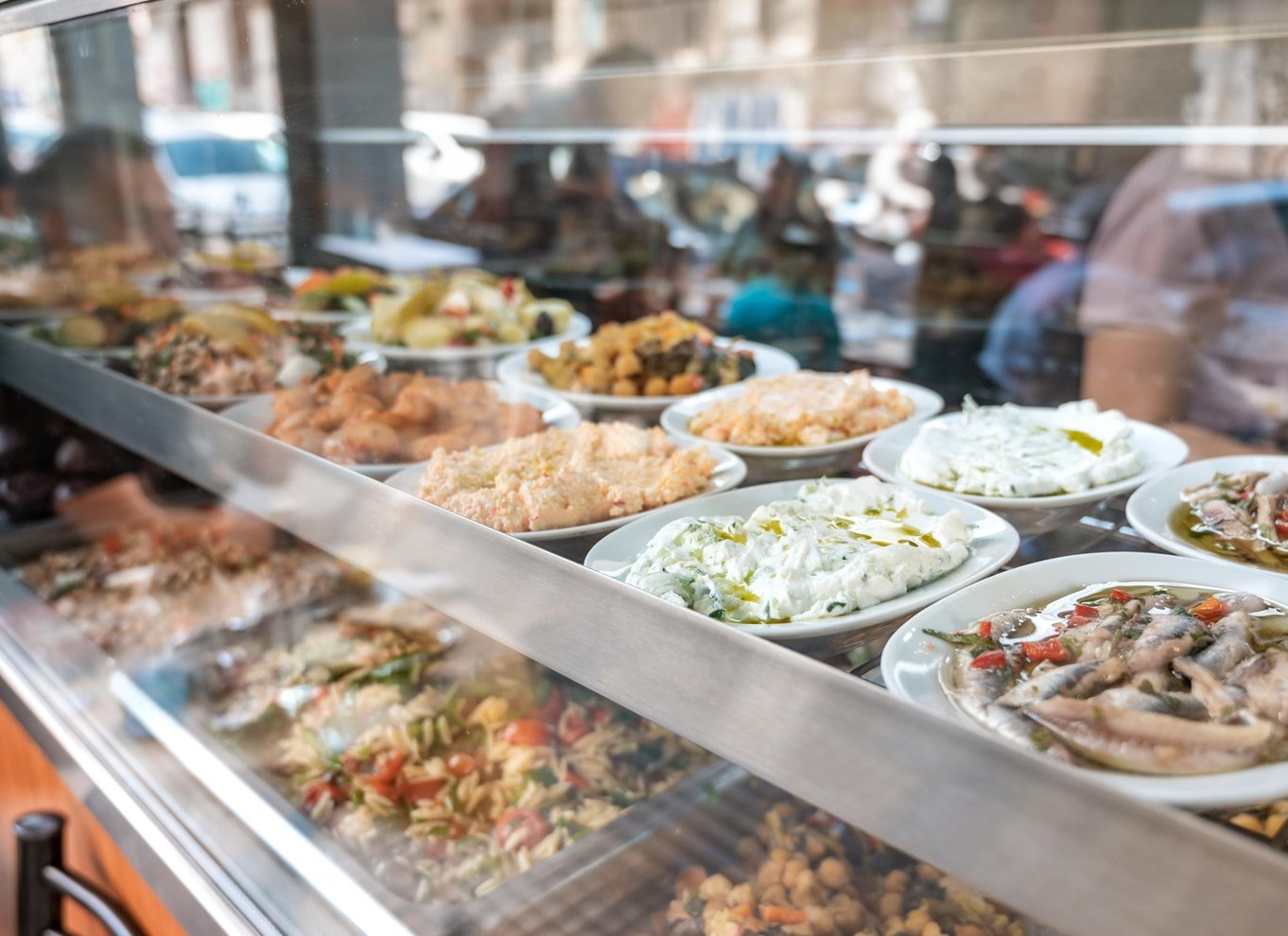 Athen: Græsk foodie-tur med smagsprøver