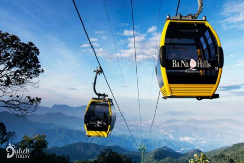 Hoi An: Ba Na Hills & Golden Bridge Without Lunch 12 Pax