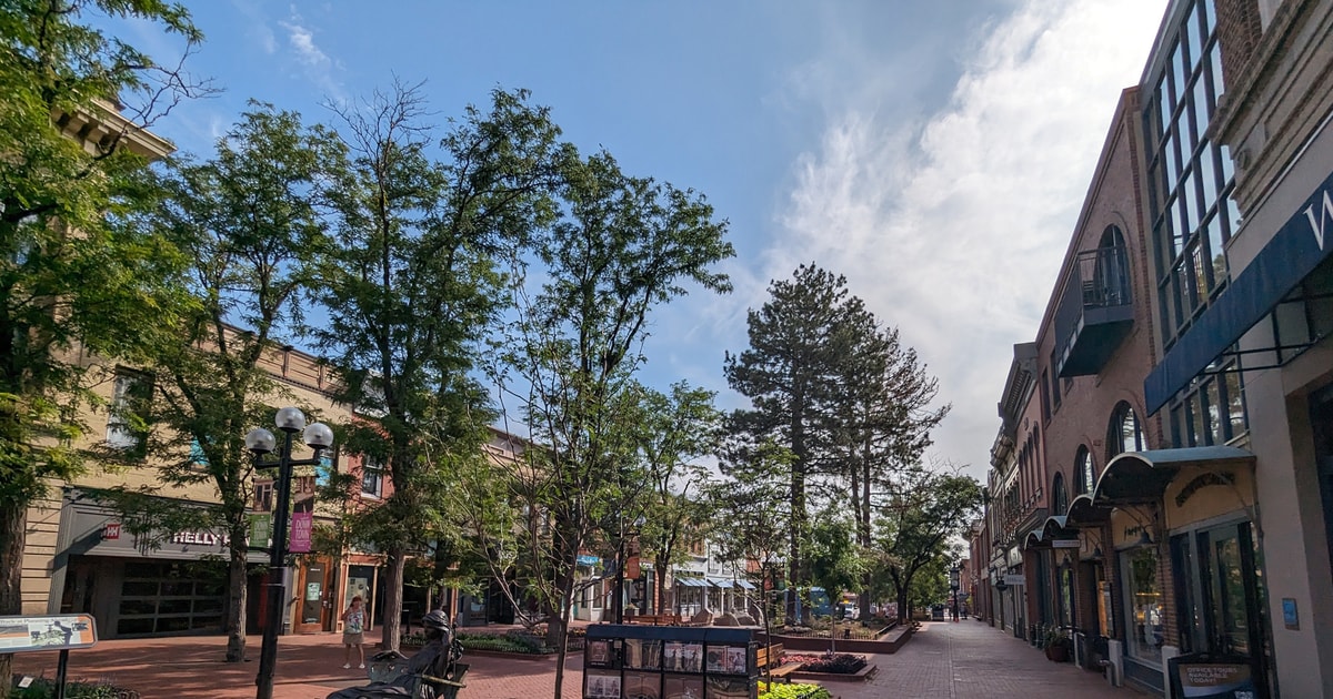 Boulder Selbstgeführte Schnitzeljagd Walking Tour GetYourGuide