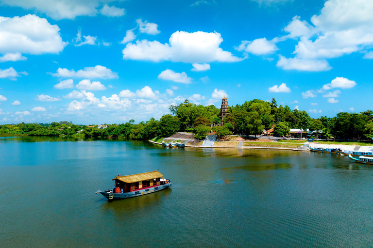 Hue After Dark: A Night of Flavors, Music & River Lights Private Transfer + Dinner