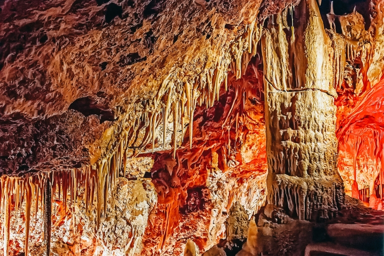 Palma: Caves of Genova Admission and Self-Guided Tour Palma: Caves of Genova Admission and Self Guided Tour