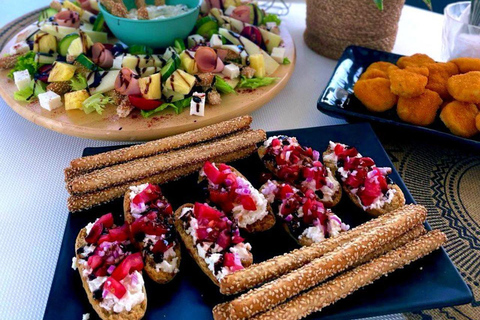 From Panormo: Sunset Cruise with Snacks and Drinks Sunset Cruise without Transfer