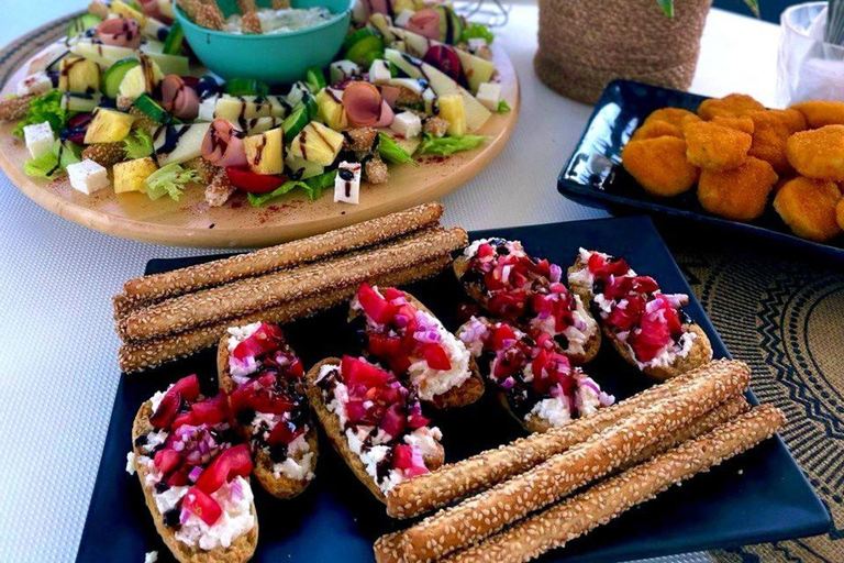 From Panormo: Sunset Cruise with Snacks and Drinks Sunset Cruise without Transfer