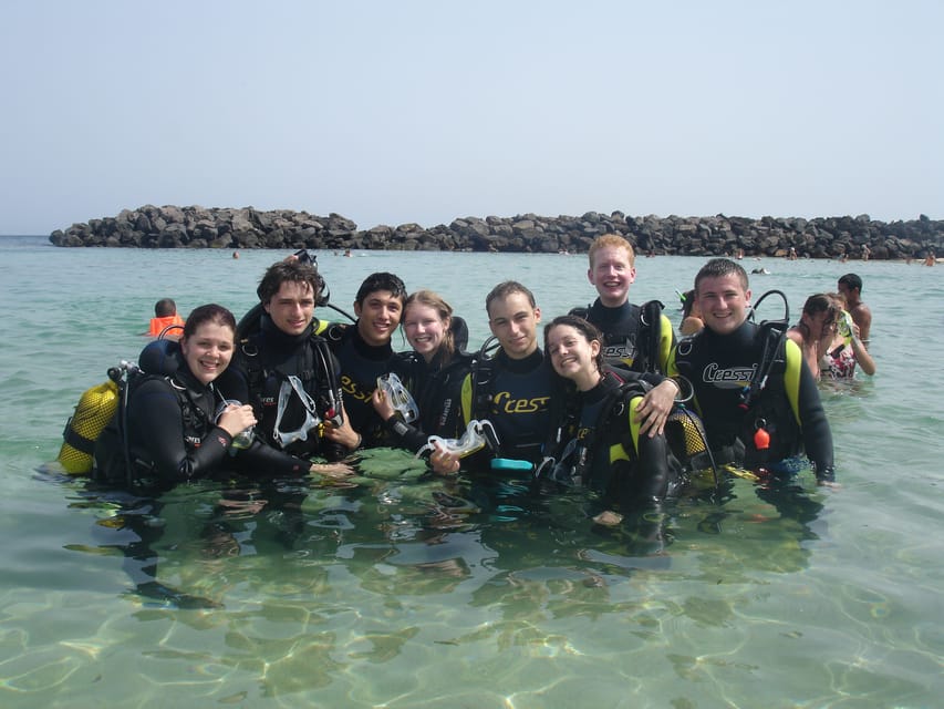 Lanzarote Introducción al buceo en Costa Teguise GetYourGuide