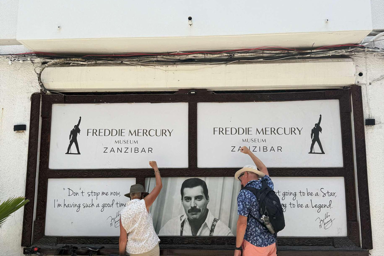 Stone Town Historical Walking Tour & Freddie Mercury Visit Stone Town Walking Tour with Local Guide