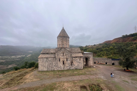 From Yerevan: Noravank, Tatev, and Khndzoresk