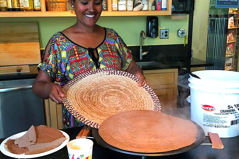 Wycieczka kulinarna w Addis Abebie z odbiorem z lotniska.