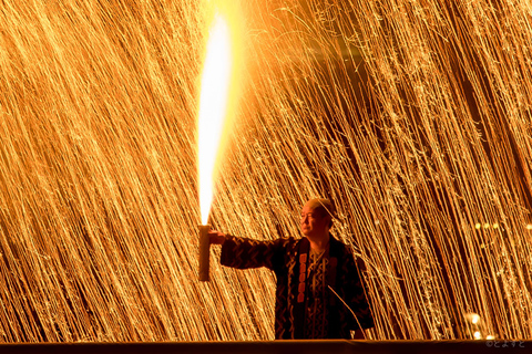 Depuis Nogaya：Fireworks and Orange picking 1 day tour