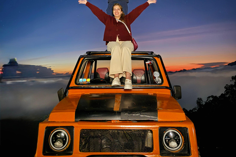 Bali: Sunrise Tour by 4WD Jeep and Instagramable Cafe Enttrance Tickets to The Janu Natural Hot Spring